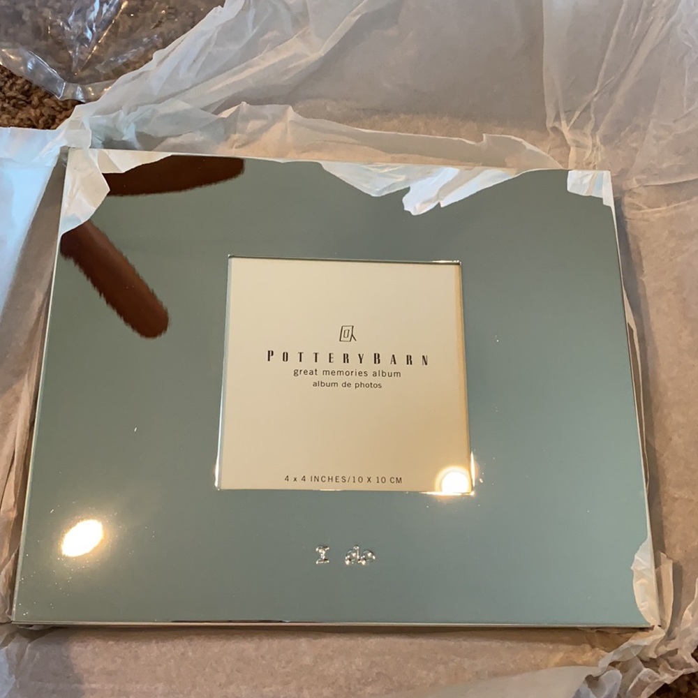 Pottery Barn Great Memories Album - “I Do” - new - Picture 5 of 7